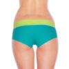 Hot pants (turquoise / lime)