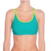 Nicole (turquoise / lime)