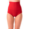 Betty High Waisted Shorts (red)