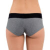 Hot pants (grey melange / black)