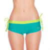 Michelle (turquoise / lime)