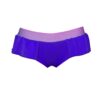 dark purple and lilac frilly shorts sk2
