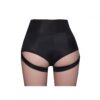 Cutout bum pole shorts SH13