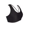 Scallop Back Strappy Sports Crop Top BK74