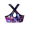 Rhapso&#8217;s Print High Neck Tank Crop Top