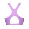 Lilac Sports Bra -Crop Top