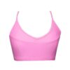 Strappy Powder Pink Crop Top BK117bpnk