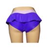 dark purple and lilac frilly shorts sk2