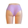 Lilac Cheeky Butt Pole Shorts SH6Alilac