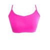 BK61 Hot Pink Dancer Crop Top