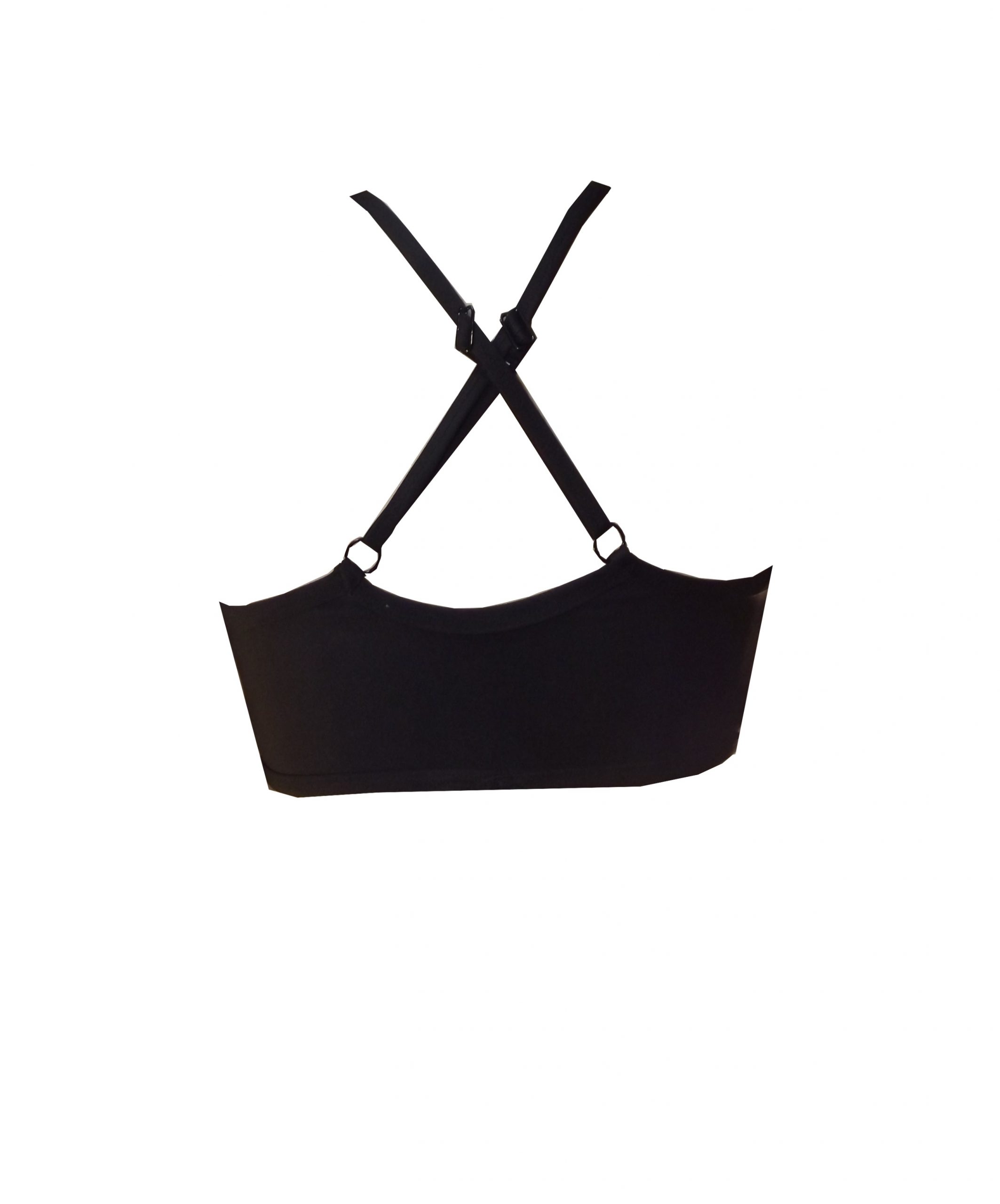 Buy BK9blk Black High Neck Tank Crop Bikini Top Online | Fairy Pole Mother