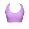 Lilac Sports Bra -Crop Top