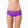 Hot pants diamond (violet / diamond line)