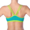 Nella (turquoise / lime)