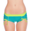 Bella (turquoise / lime)
