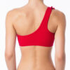 Carmen top frilled (red)