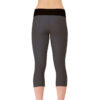 Naomi 3/4 workout leggings (grey / black)