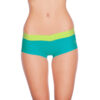 Vera (turquoise / lime)