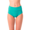 Betty High Waisted Shorts (turquoise)