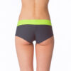 Hot pants (grey / lime)