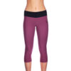 Naomi 3/4 workout leggings (ruby / black)