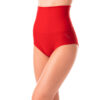 Betty High Waisted Shorts (red)