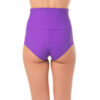 Betty High Waisted Shorts (violet)