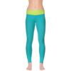 Adriana (turquoise / lime)