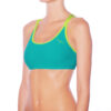 Nicole (turquoise / lime)