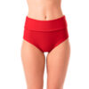 Betty High Waisted Shorts (red)