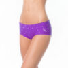 Hot pants diamond (violet / diamond line)