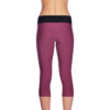 Naomi 3/4 workout leggings (ruby / black)