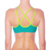 Nicole (turquoise / lime)