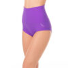 Betty High Waisted Shorts (violet)