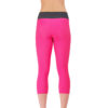 Naomi 3/4 workout leggings (pink / grey)