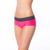 Hot pants (pink / grey)