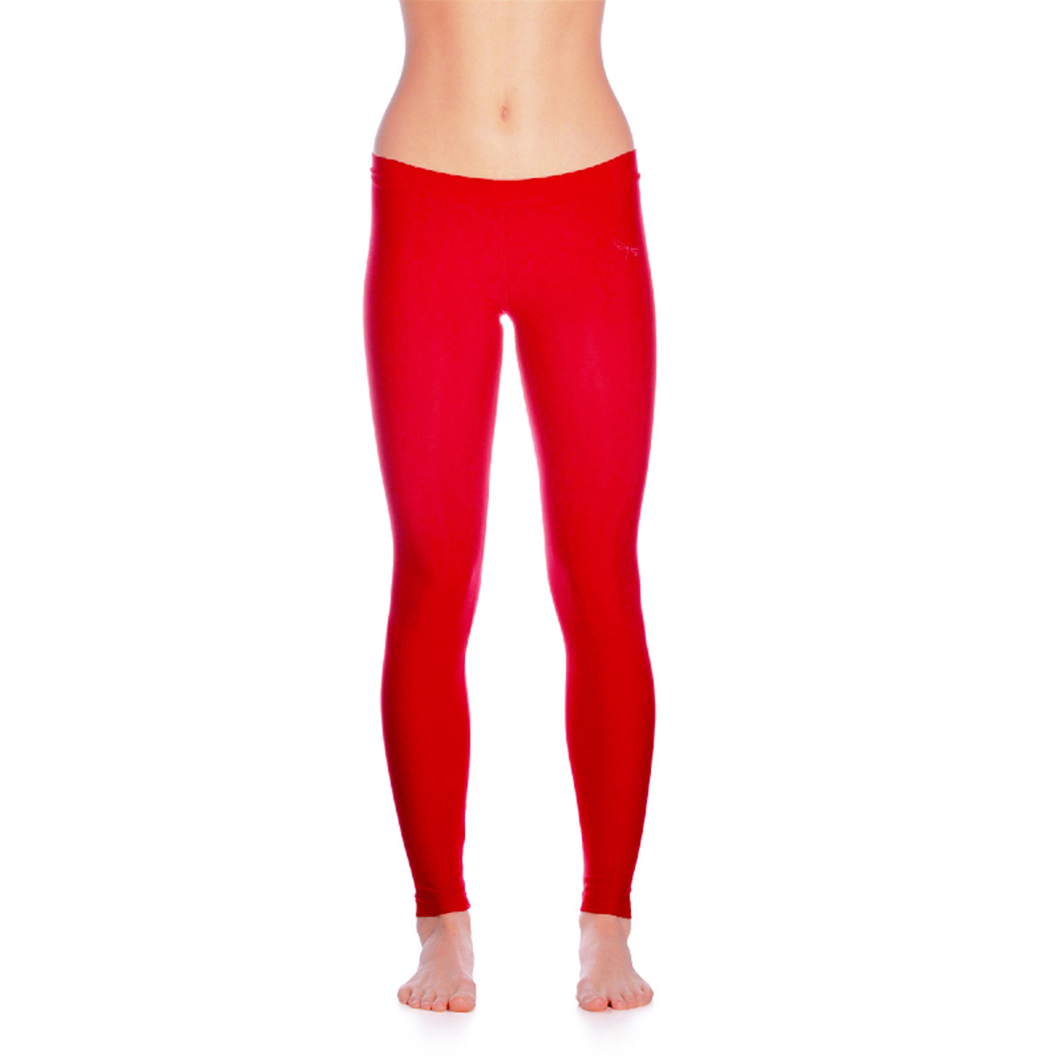Red Sparkle Youth Leggings/Tights