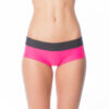 Hot pants (pink / grey)