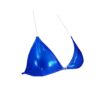 Sparkle Blue Strappy Bikini Comp Top