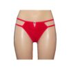 Heart shape french lace knickers UW33red