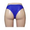 Electric blue daisy french lace Knickers featuring cheeky bum coverage  uw3