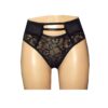 Strappy High Waist French Lace Knickers  UW50