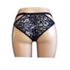 Fantasy lace panty featuring ladder straps L8