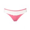 Cheeky Coral Pink and French Lace Knickers UW5