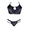 Elegant Foral Lace Bralette and panty set