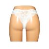 White french lace strappy Knickers uw51