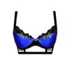 Reign Half Cup french lace bra feat cutout cradle BRA59