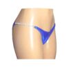 V Sparkle Blue Bikini Comp bottoms