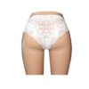 White french lace Brazilian Knickers uw48