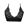 Euro Love Heart Pattern Lace bralette